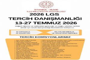 Silivri’de LGS tercih danışmanlığı hizmeti başladı