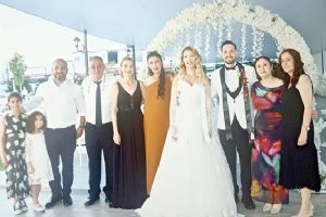Yağız Ata ve Çağla mutluluğa “evet” dedi