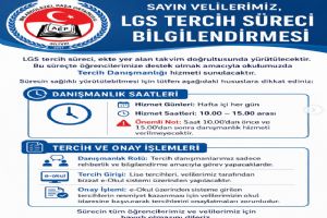 Silivri İBB Abdülezel Paşa Ortaokulu'nda LGS tercih danışmanlığı