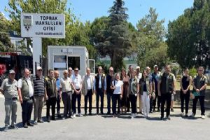 Silivri AK Parti Teşkilatı TMO ziyaretine katıldı