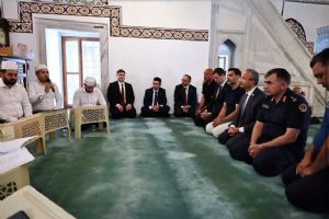 Silivri Piri Mehmet Paşa Camii'nde Şehitler İçin Mevlid okutuldu