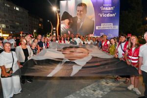 link CHP’liler Silivri’de “Geçim, Özgürlük, Adalet, Seçim” için yürüdü