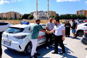 link Silivri İlçe Millî Eğitim Müdürü Damat’tan Sürücü Kursu sınav alanında inceleme