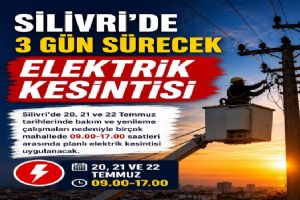link Silivri'de elektrik kesintisi