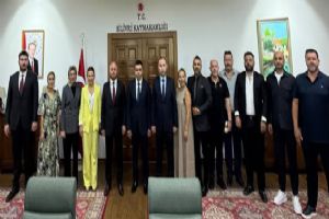 link Silivri MHP Teşkilatından Kaymakam Eren'e hayırlı olsun ziyareti