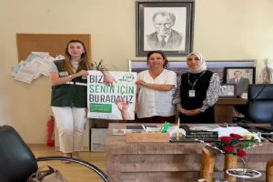 Silivri Yeşilay'dan Mahalle Muhtarlarına ziyaret