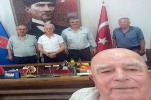 Silivri AK Parti'den Gaziler Derneği'ne anlamlı ziyaret