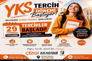 Silivri Çizgi Akademi'den ücretsiz tercih danışmanlığı