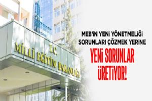 Eğitim-İş'ten yeni yönetmeliğe tepki: Eğitimin gerçek sorunlarına çözüm üretmiyor