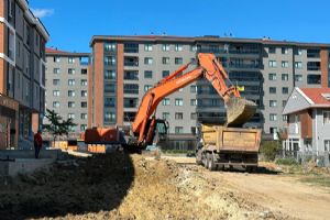 Silivri'de yol bakım ve onarım çalışmaları sürüyor