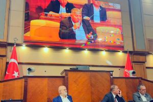 Silivri Esnaf Odası Başkanı Nuray Koçer, İBB Toplantısında Silivri sorunlarını gündeme taşıdı