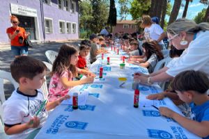 Mahallemde Çocuk Şenliği Büyükçavuşlu ve Beyciler'de renkli görüntülere sahne oldu