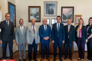 Silivri Kaymakamı Murat Eren'den İstanbul Rumeli Üniversitesi'ne ziyaret