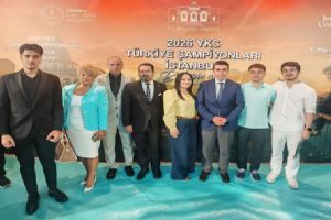 Silivri Prof. Dr. Fuat Sezgin Fen Lisesi'nden YKS'de ilk 1000'e üç öğrenci