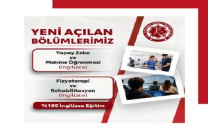 Rumeli Üniversitesi'nden İki Yeni İngilizce Lisans Programı Rumeli Üniversitesi'nden İki Yeni İngilizce Lisans Programı