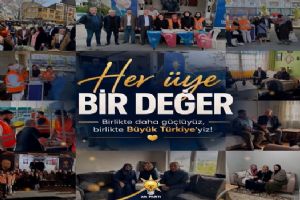 link Silivri AK Parti İlçe Başkanı Sami Barlas: Her üye bir değer, her gönül bu davanın en kıymetli emanetidir