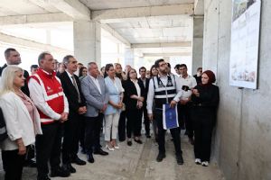 İBB Başkan Vekili Nuri Aslan, Silivri’de devam eden çalışmaları yerinde inceledi