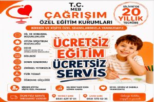 Silivri Çağrışım Özel Eğitim'den 20 yıllık deneyimle bireysel destek