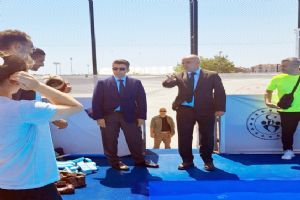 Kaymakam Eren’den Silivri’de Spor Tesislerine inceleme