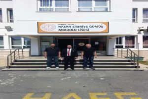 Silivri İlçe Millî Eğitim Müdürü okullarda incelemelerini sürdürüyor