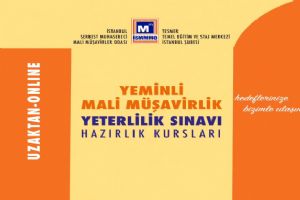 Yeminli Mali Müşavirlik Yeterlilik Sınavı için hazırlık kursları başlıyor