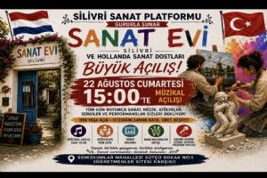 Silivri’de Sanat Evi kapılarını açıyor