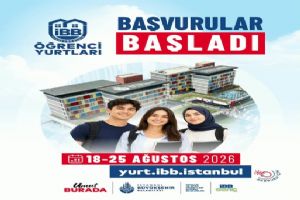 İBB öğrenci yurtları için başvurular başladı