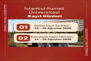 Rumeli Üniversitesi’nde kesin kayıtlar 24 Ağustos’ta başlıyor