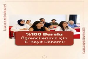 İstanbul Rumeli Üniversitesi’nde E-Kayıt Dönemi 24 Ağustos’ta başlıyor