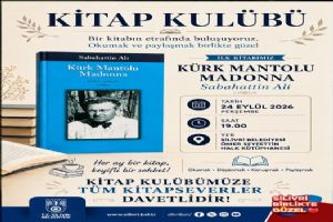 Silivri’de Kitap Kulübü ilk buluşmasını gerçekleştirecek