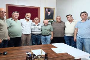 Silivri İYİ Parti İlçe Başkanı Erişken’den Seçim Kurulu Müdürü Akalay’a ziyaret
