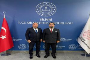 Silivri Sanayi Sitesi Başkanı Çalışkan’dan Damat’a ziyaret: Ortak çalışmalar görüşüldü