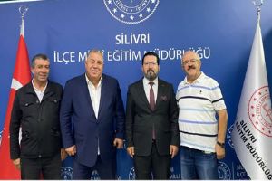 Silivri Esnaf Odası Başkanı Koçer’den Damat’a yeni eğitim yılı temennisi