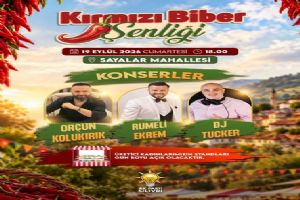 Silivri AK Parti'den Kırmızı Biber Şenliğine davet