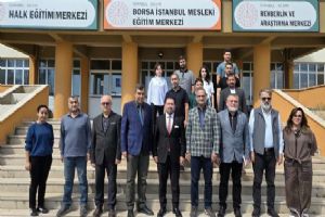 Silivri İlçe Müdüründen eğitim kurumlarına ziyaret