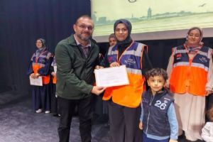 Silivri AK Parti Teşkilat Başkanı Yasin Gören, Takat gönüllülerinin sertifika törenine katıldı