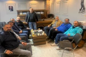 Silivri AK Parti Çanta Mahalle Teşkilatından istişare toplantısı