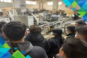 Silivri Yusuf Sarıbekir öğrencilerinden Alemdar Klasör’e Teknik Gezi