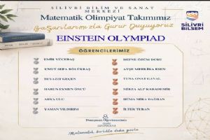 Silivri BİLSEM öğrencilerinden Matematik Olimpiyatlarında başarı