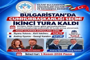 Silivri Bulgaristan Göçmenleri Derneği Başkanı Çalışkan’dan çift vatandaşlara ikinci turda oy kullanma çağrısı