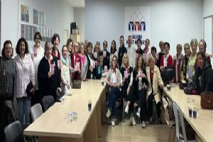 link Silivri Kent Konseyinden Meme Kanseri Farkındalık Buluşması