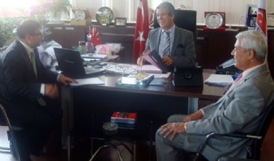 İl Spor Müdüründen Silivri'ye destek sözü İl Spor Müdüründen Silivri'ye destek sözü