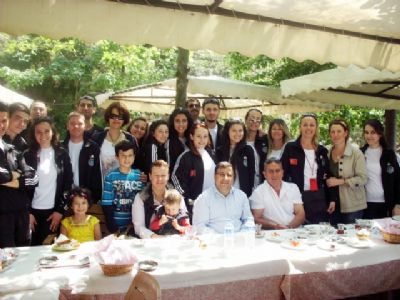 Karakaş’tan, SİHAD’a moral Karakaş’tan, SİHAD’a moral