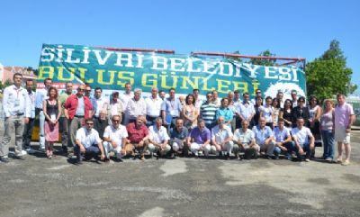 Buluşçulardan Silivri Belediyesi’ne teşekkür