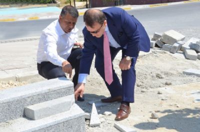 Işıklar, Kavaklı’da hazırlıkları teftiş etti