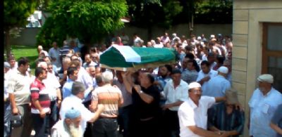 Ali Toprakkaya’nın evlat acısı