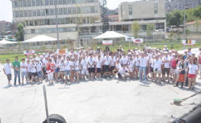 Yabancı konukların boğaz keyfi Yabancı konukların boğaz keyfi