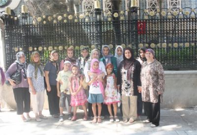 Cami gezileri başlıyor