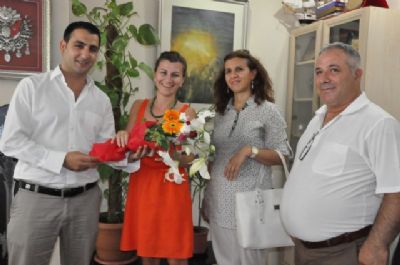 Basına Bayram ziyareti