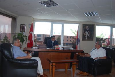 Esnaftan ‘hoş geldin’ ziyaret